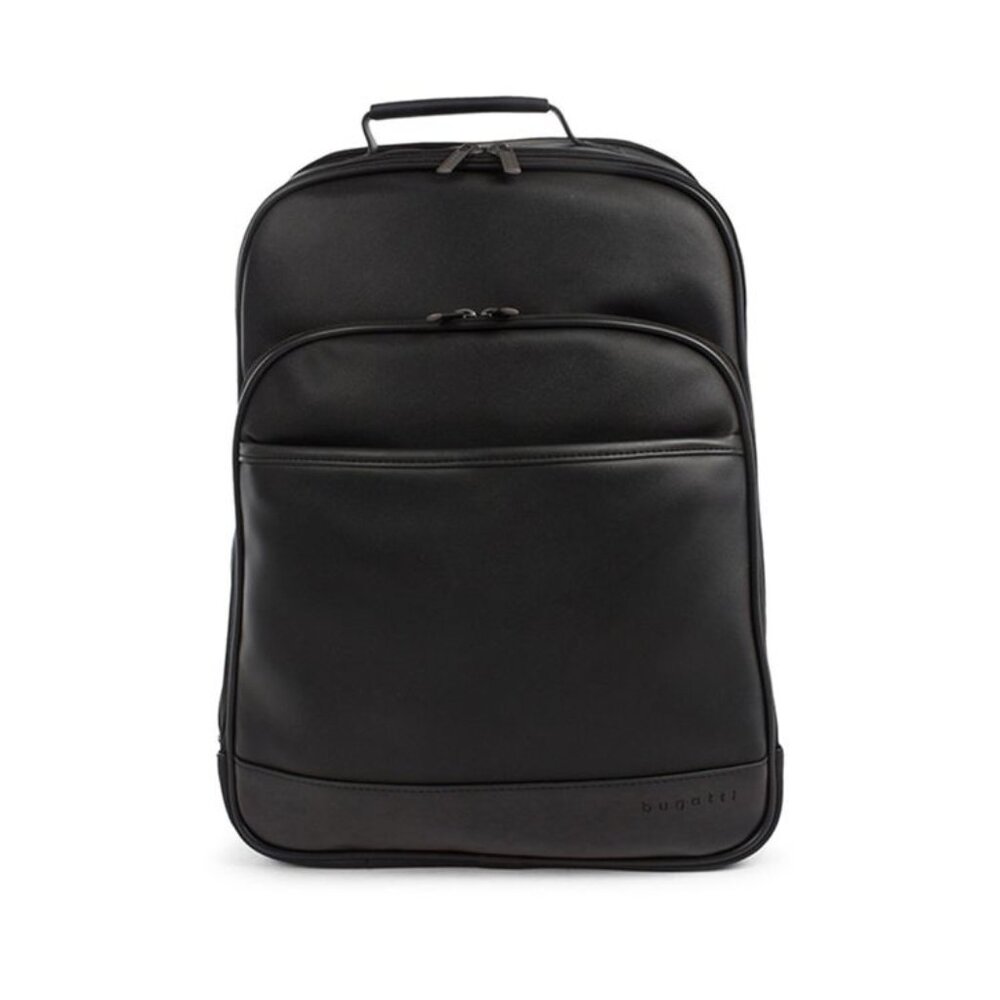 LIKE NEW GENUINE BUGATTI GIN AND TWILL BACKPACK